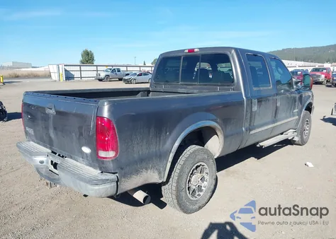 2004 Ford F-250 Lariat/Xl/Xlt из США, поврежденный, VIN 1FTNW21P94EB74993